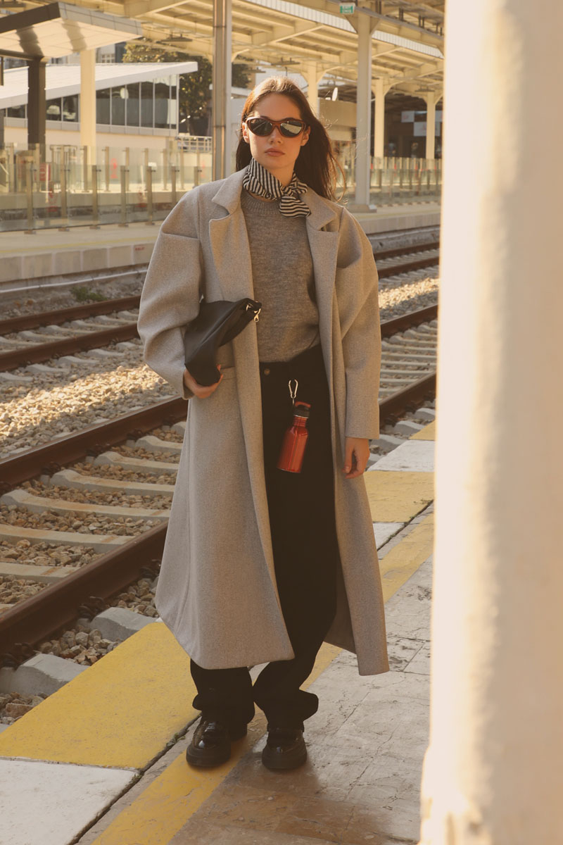 Karpuz Kol Kaban Gri