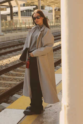 Karpuz Kol Kaban Gri - 4