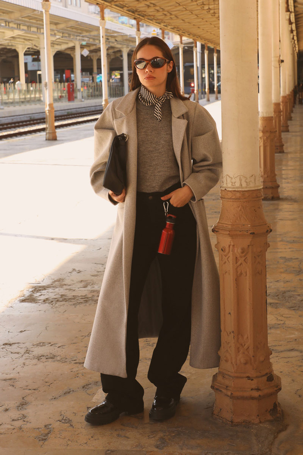 Karpuz Kol Kaban Gri - 5