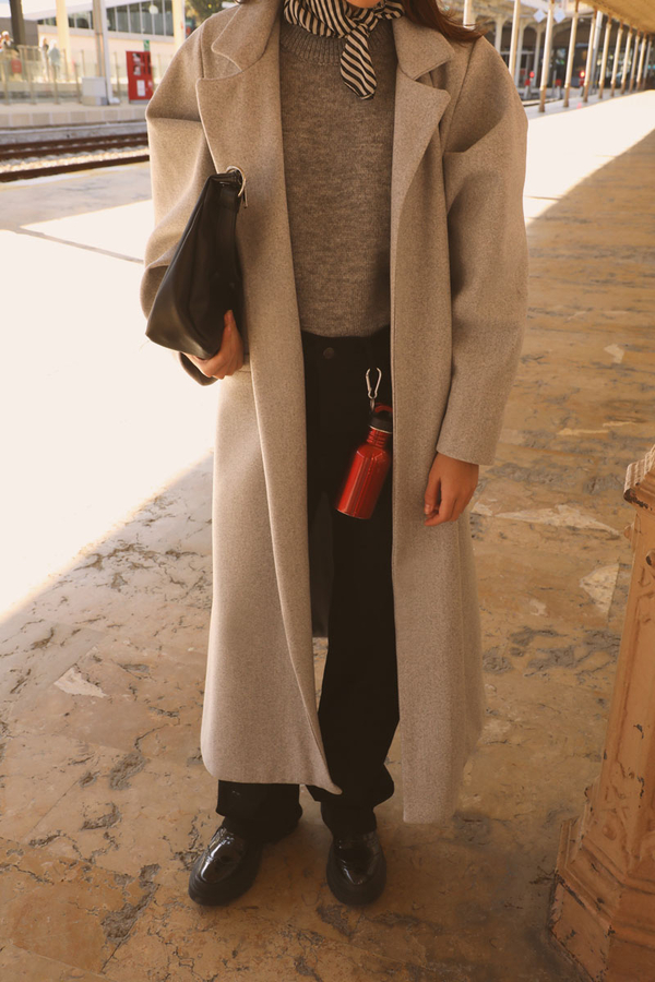 Karpuz Kol Kaban Gri - 6