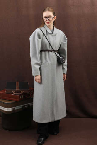 Karpuz Kol Kaban Gri - 10