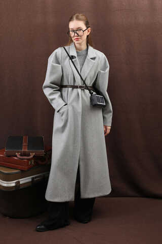 Karpuz Kol Kaban Gri - 12