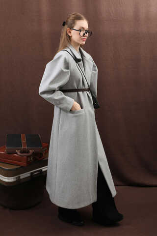 Karpuz Kol Kaban Gri - 13