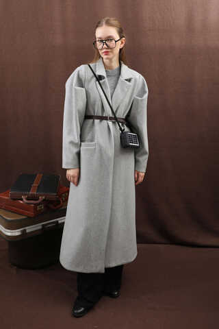 Karpuz Kol Kaban Gri - 14