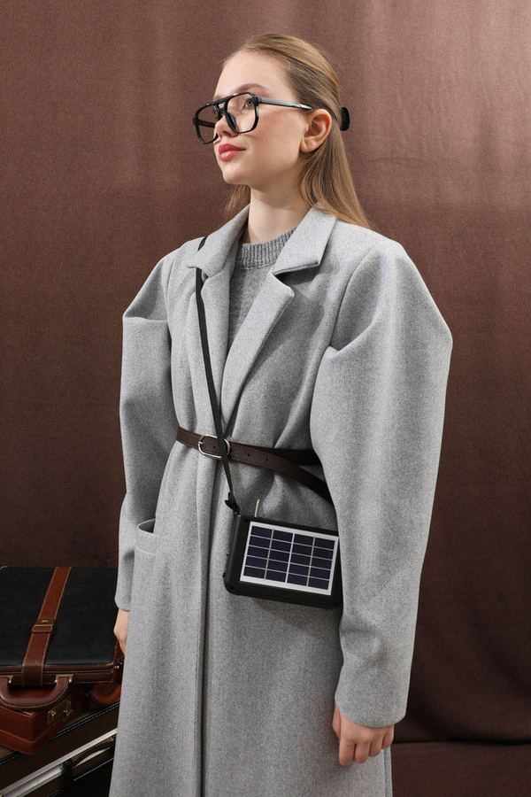 Karpuz Kol Kaban Gri - 15