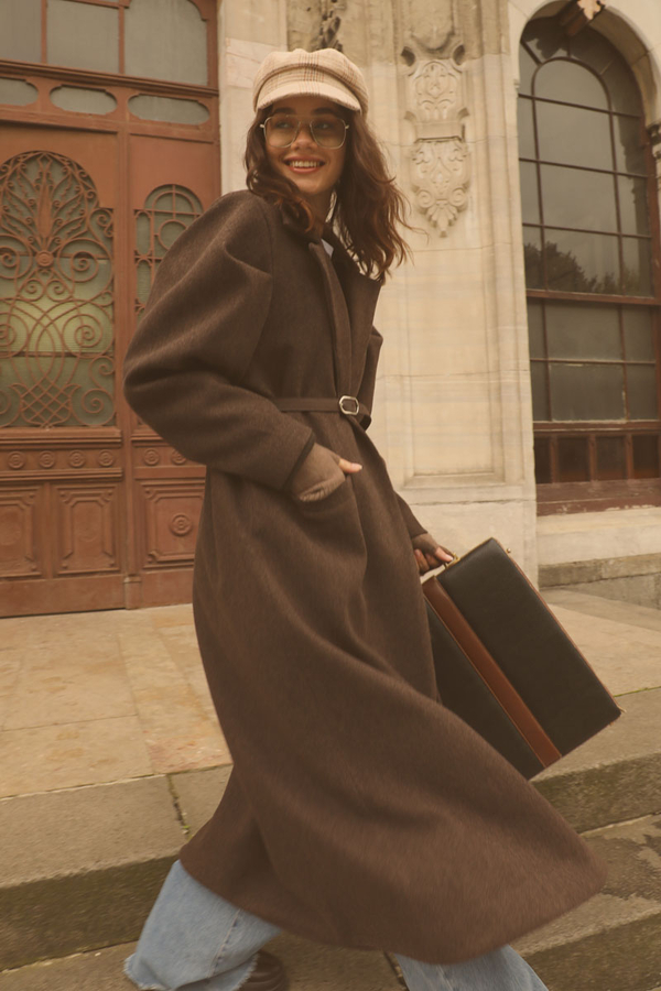 Karpuz Kol Kaban Kahverengi - 4