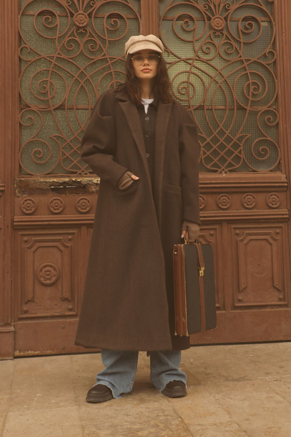 Karpuz Kol Kaban Kahverengi - 7