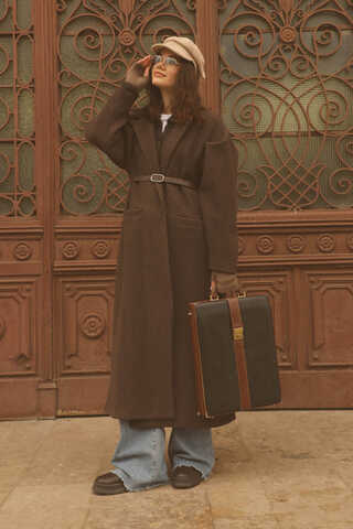 Karpuz Kol Kaban Kahverengi - 10