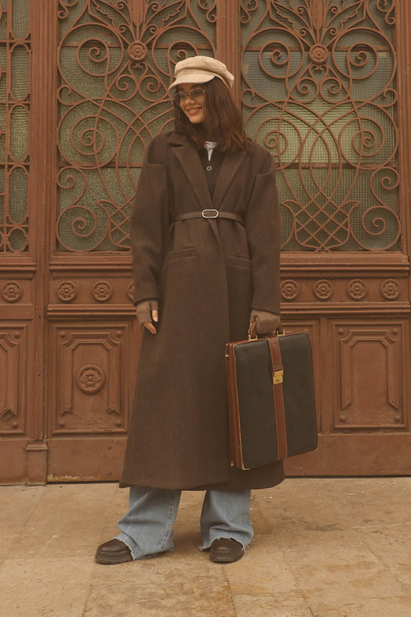 Karpuz Kol Kaban Kahverengi - 11