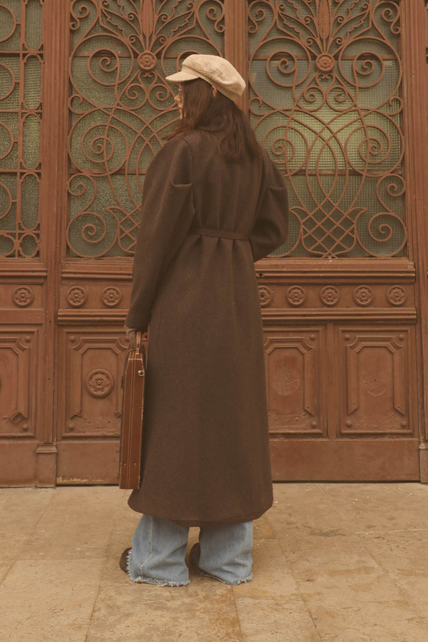 Karpuz Kol Kaban Kahverengi - 12