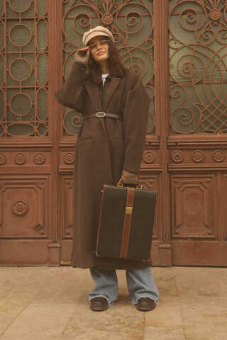 Karpuz Kol Kaban Kahverengi - 9