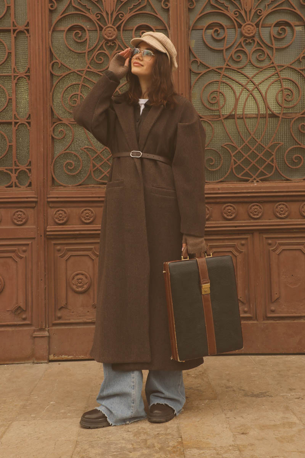 Karpuz Kol Kaban Kahverengi - 10