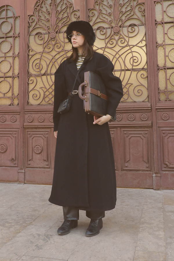 Karpuz Kol Kaban Siyah - 10