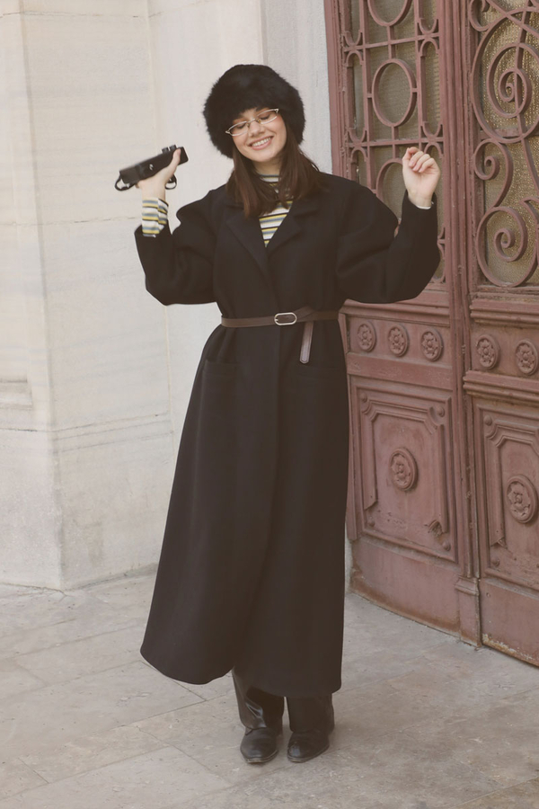 Karpuz Kol Kaban Siyah - 6