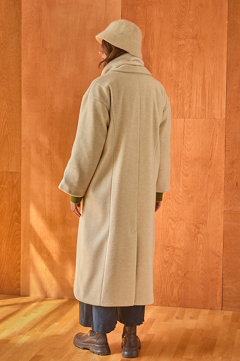Kaşe Kaban Bej - 6