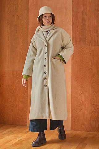 Kaşe Kaban Bej - 5