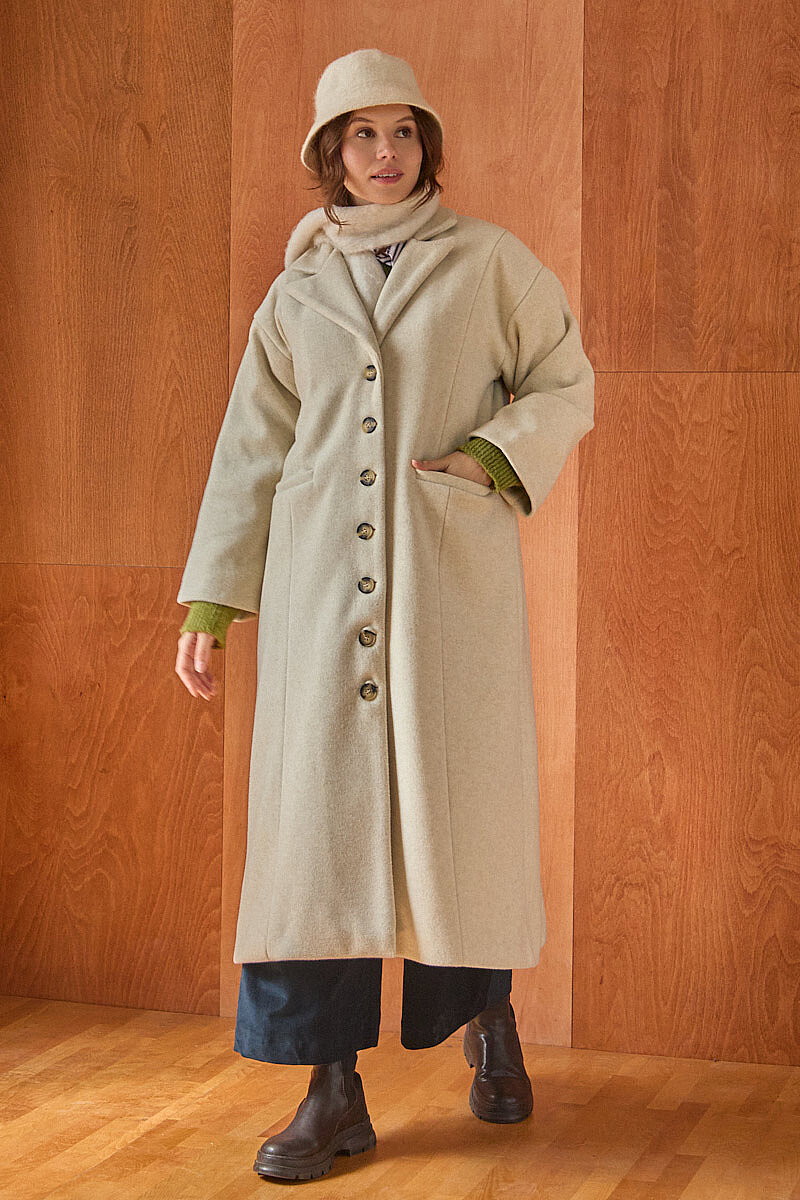Kaşe Kaban Bej - 5
