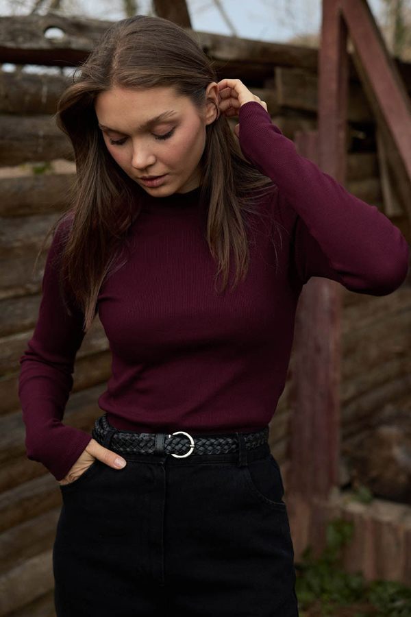 Kaşkorse Body Bordo - 6