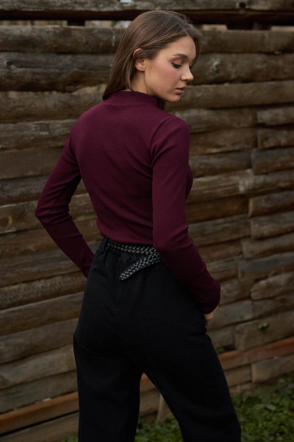 Kaşkorse Body Bordo - 7