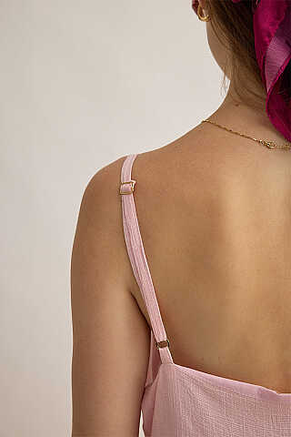 Kat Kat Jile Elbise Pembe - 2