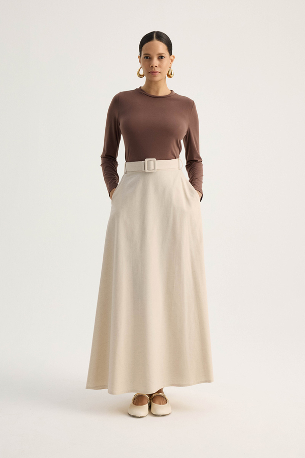 Kemerli Keten Etek Taş - 3