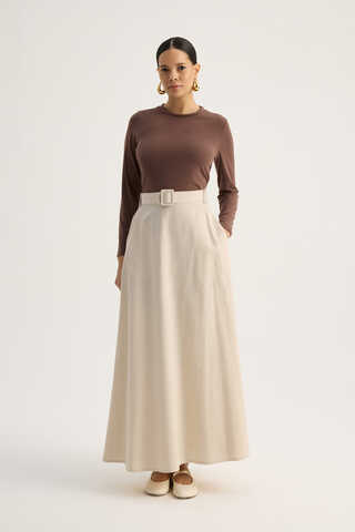 Kemerli Keten Etek Taş - 4