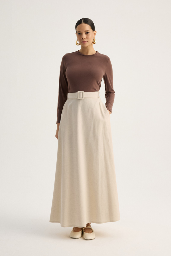 Kemerli Keten Etek Taş - 4