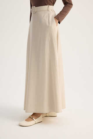 Kemerli Keten Etek Taş - 2