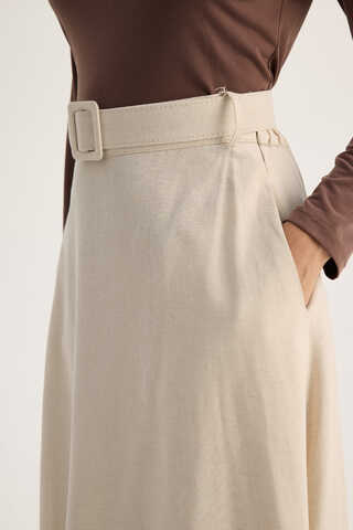 Kemerli Keten Etek Taş - 5