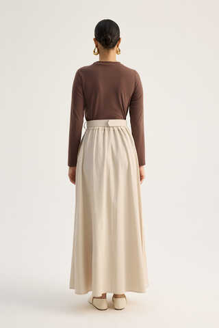 Kemerli Keten Etek Taş - 7