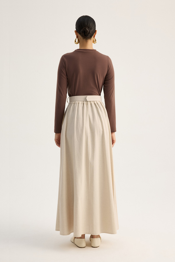 Kemerli Keten Etek Taş - 7