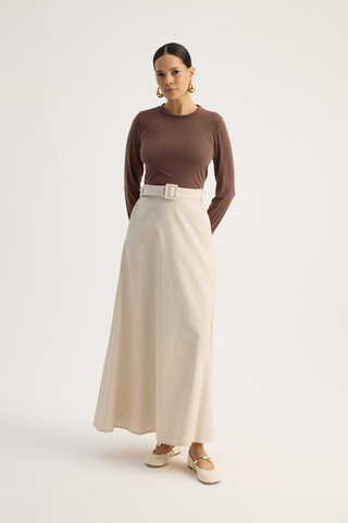 Kemerli Keten Etek Taş - 8