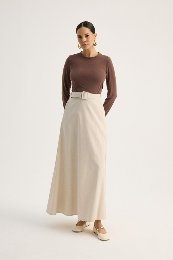 Kemerli Keten Etek Taş - 8