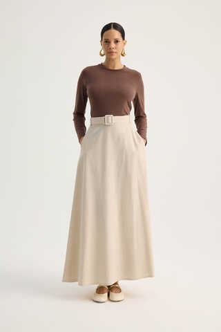 Kemerli Keten Etek Taş - 3