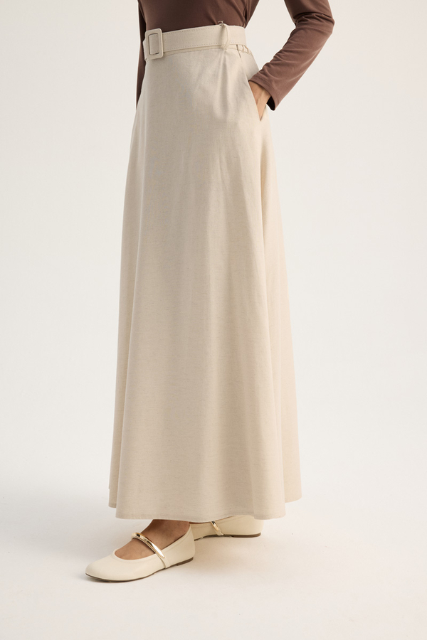 Kemerli Keten Etek Taş - 2