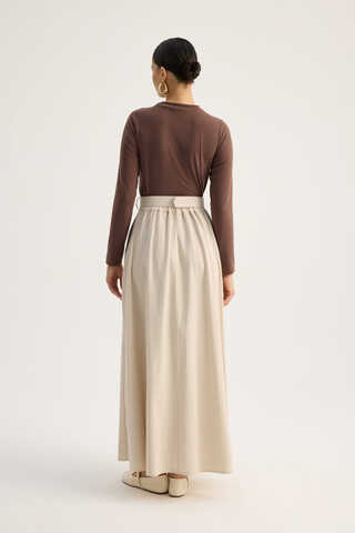 Kemerli Keten Etek Taş - 10