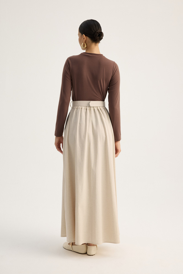 Kemerli Keten Etek Taş - 10