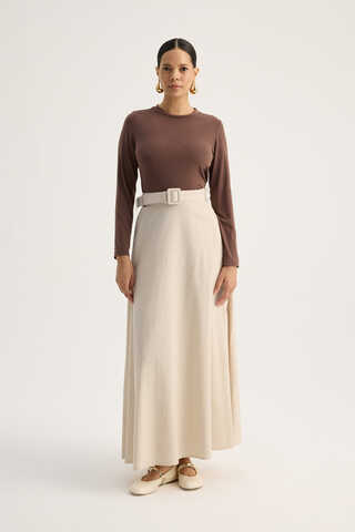 Kemerli Keten Etek Taş - 9