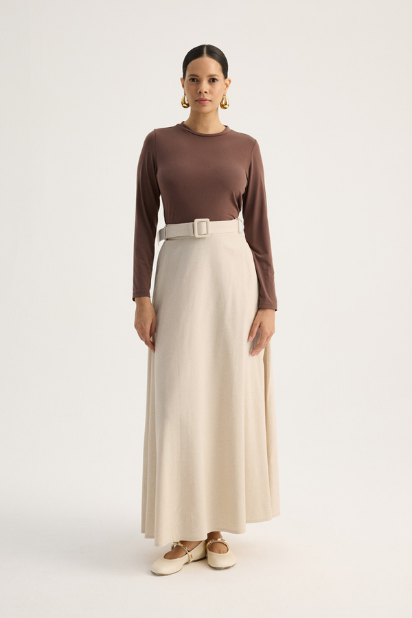 Kemerli Keten Etek Taş - 9