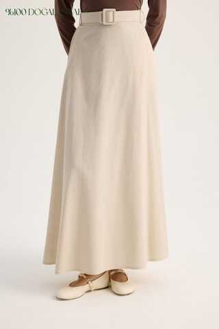 Kemerli Keten Etek Taş - 1