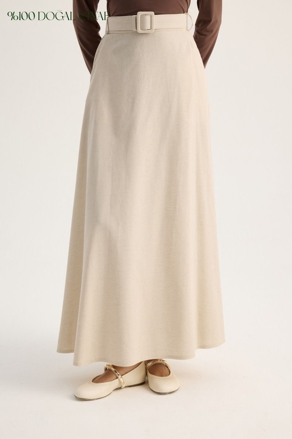 Kemerli Keten Etek Taş - 1