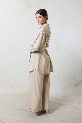 Kendinden Kemerli İkili Takım Taş - 7