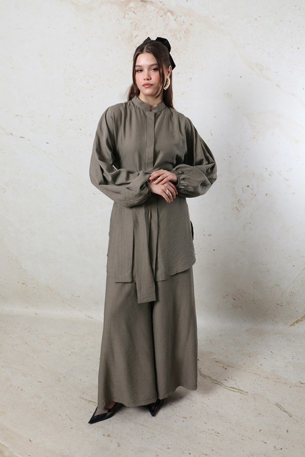 Kendinden Kemerli İkili Takım Toprak - 4