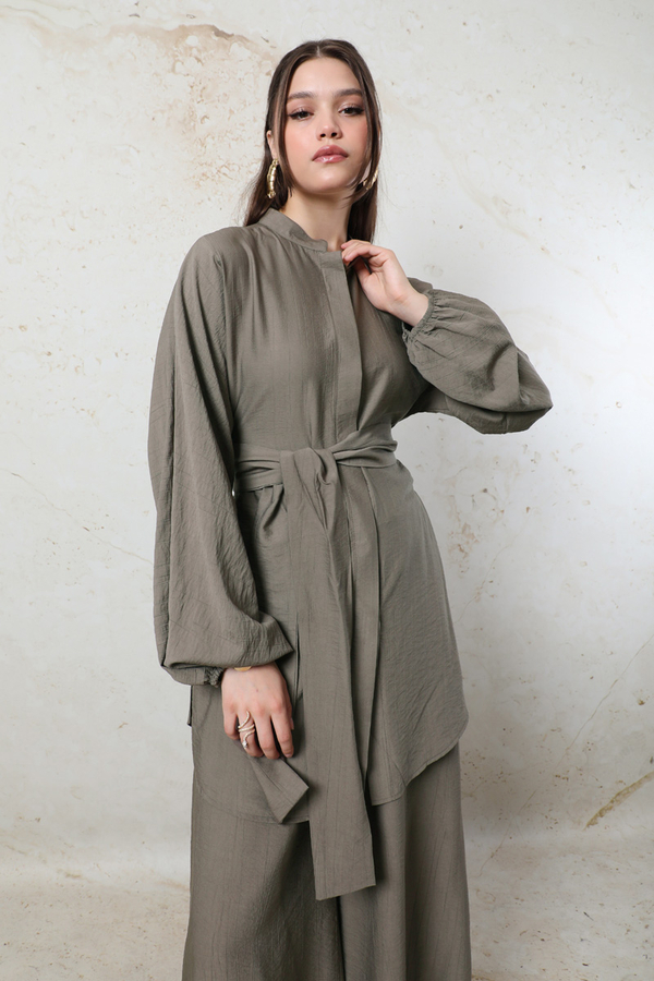 Kendinden Kemerli İkili Takım Toprak - 2