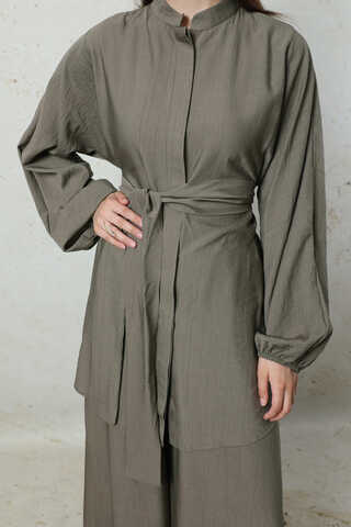 Kendinden Kemerli İkili Takım Toprak - 5