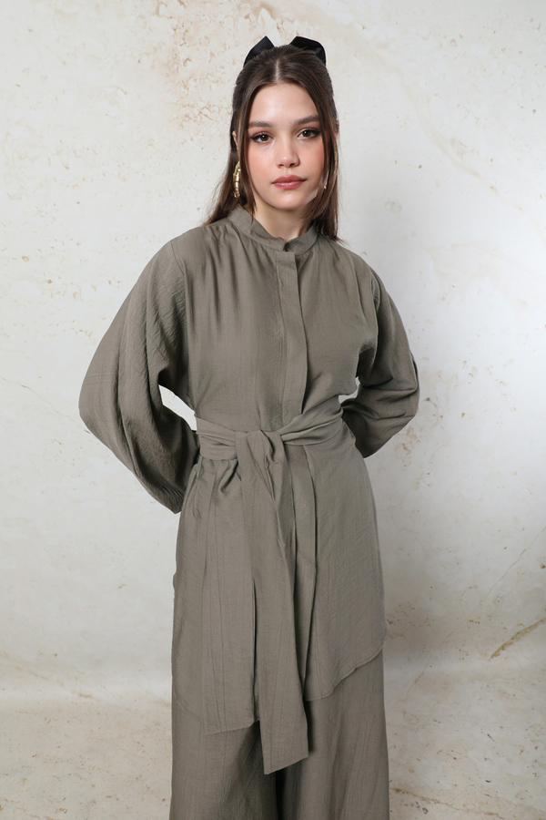 Kendinden Kemerli İkili Takım Toprak - 3