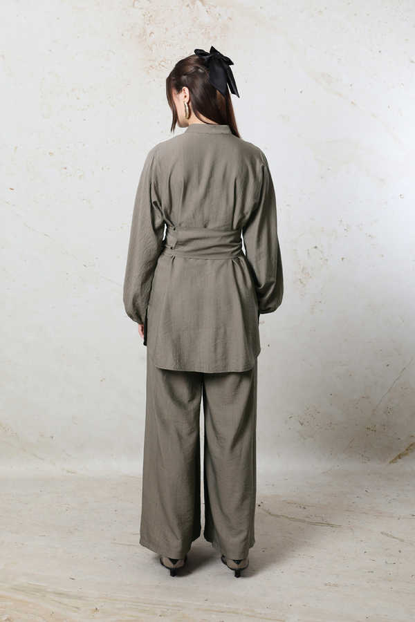 Kendinden Kemerli İkili Takım Toprak - 6