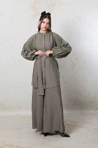 Kendinden Kemerli İkili Takım Toprak - 1