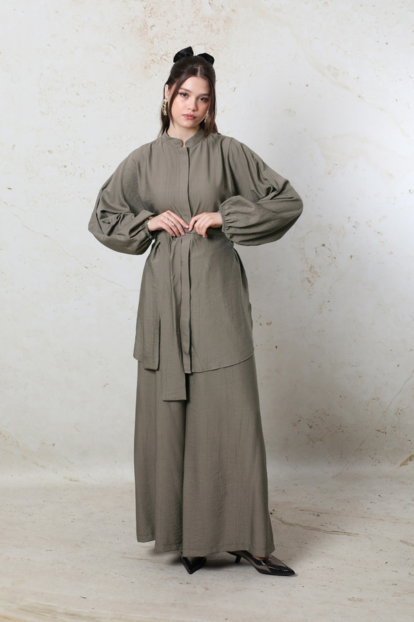 Kendinden Kemerli İkili Takım Toprak - 1