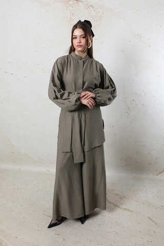 Kendinden Kemerli İkili Takım Toprak - 4